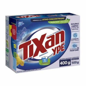 SABAO EM PÓ TIXAN PRIMAVERA YPE 400 GRAMAS