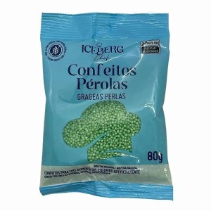 CONFEITO PEROLADO C/ 80 GRAMAS