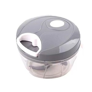 PROCESSADOR DE ALIMENTOS MANUAL 3 LÂMINAS 500 ML 12,5X12,5X9CM PLÁSTICO UNIDADE