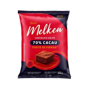 CHOCOLATE EM PÓ MELKEN 70% CACAU 500 GRAMAS